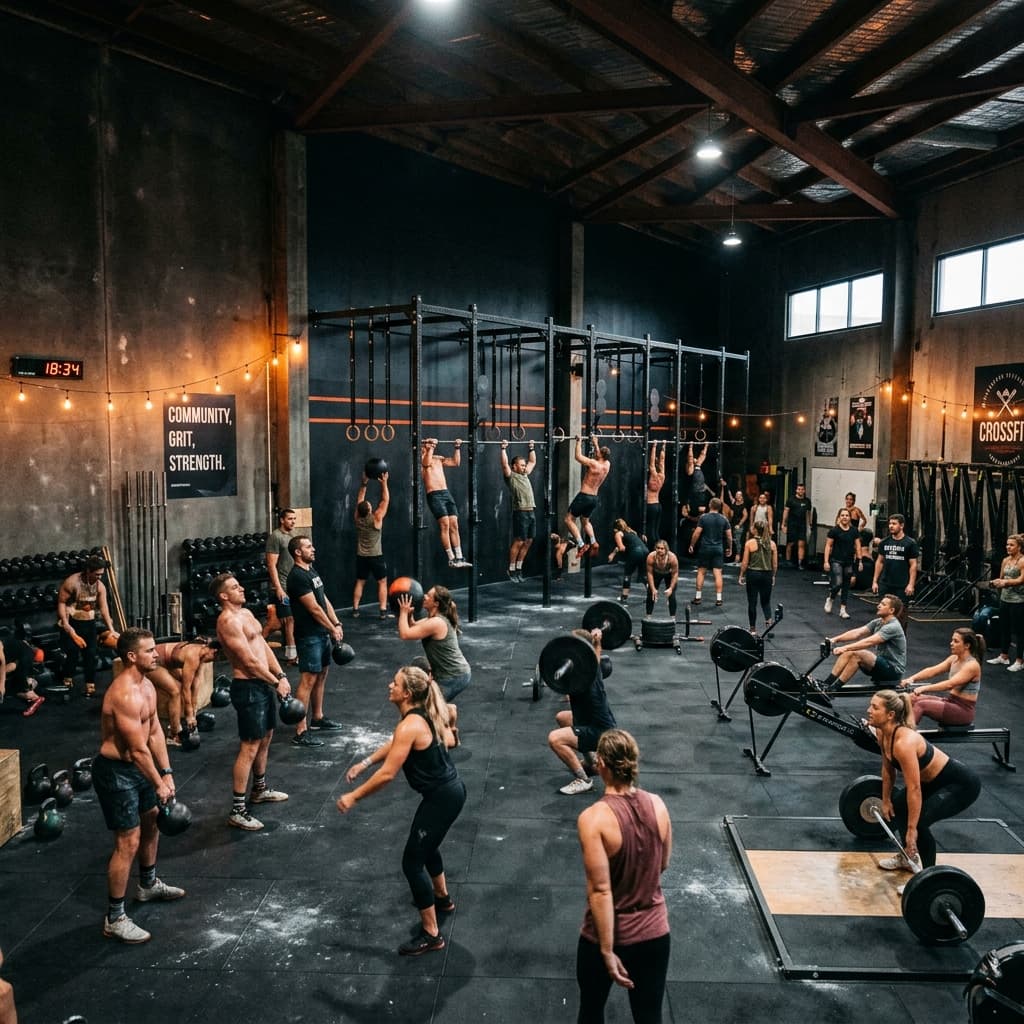 Waarom CrossFit je seksleven verbetert en je seksleven je gezonder maakt.
