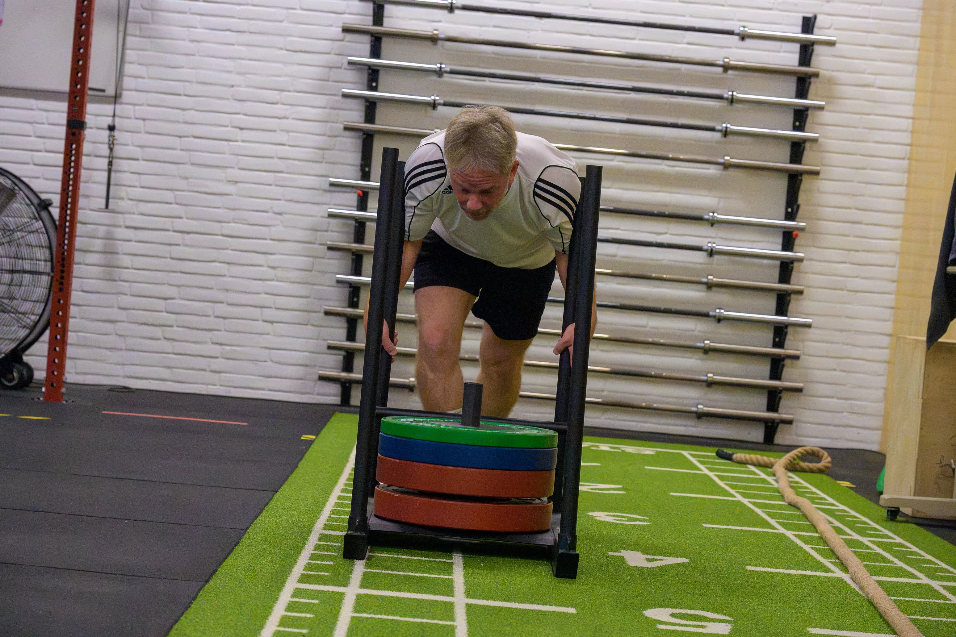 HYROX simulatie: 8 sterke redenen om eerst te testen (deel 1,)