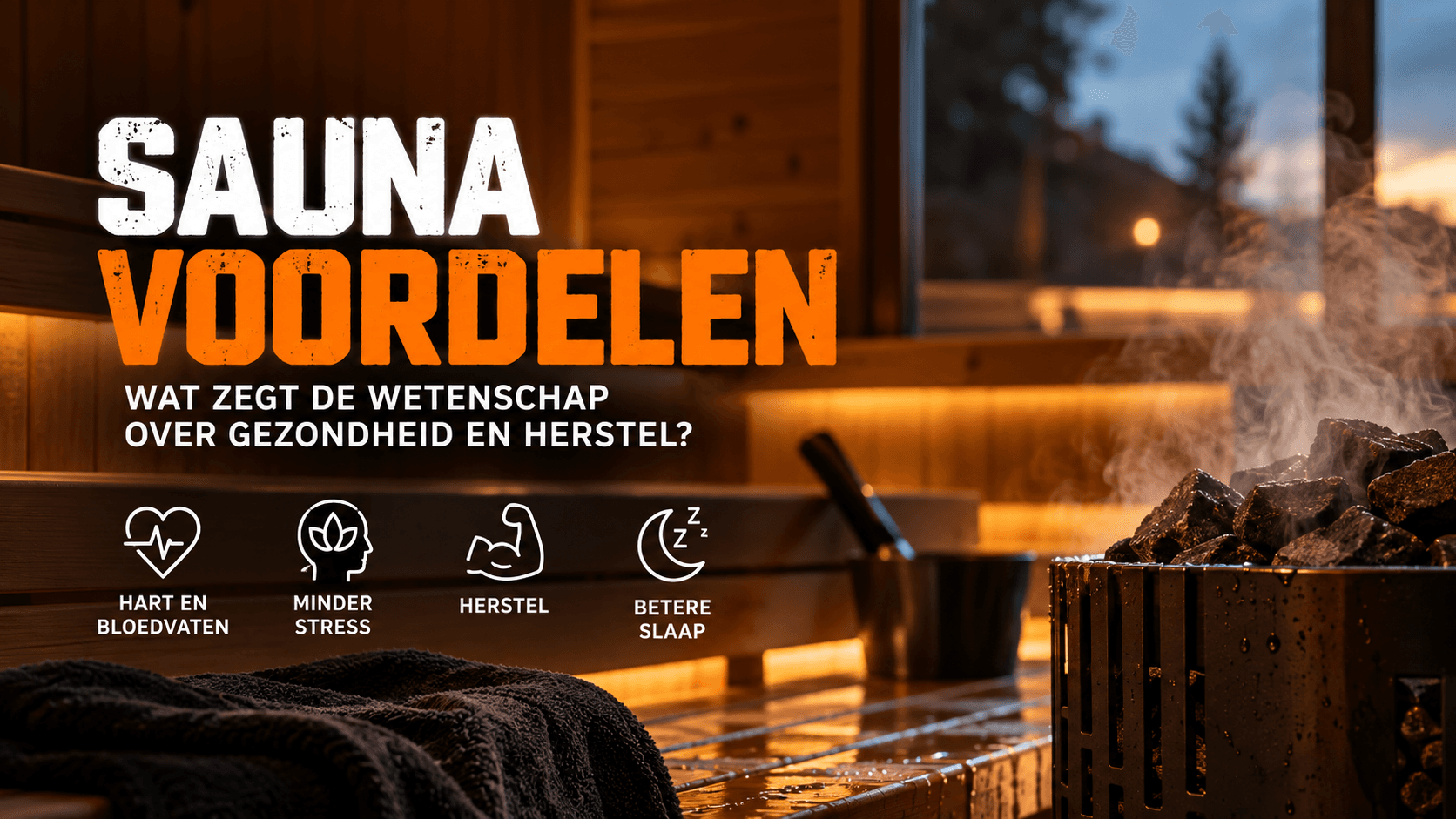 Sauna voordelen: wat zegt de wetenschap over gezondheid en herstel?