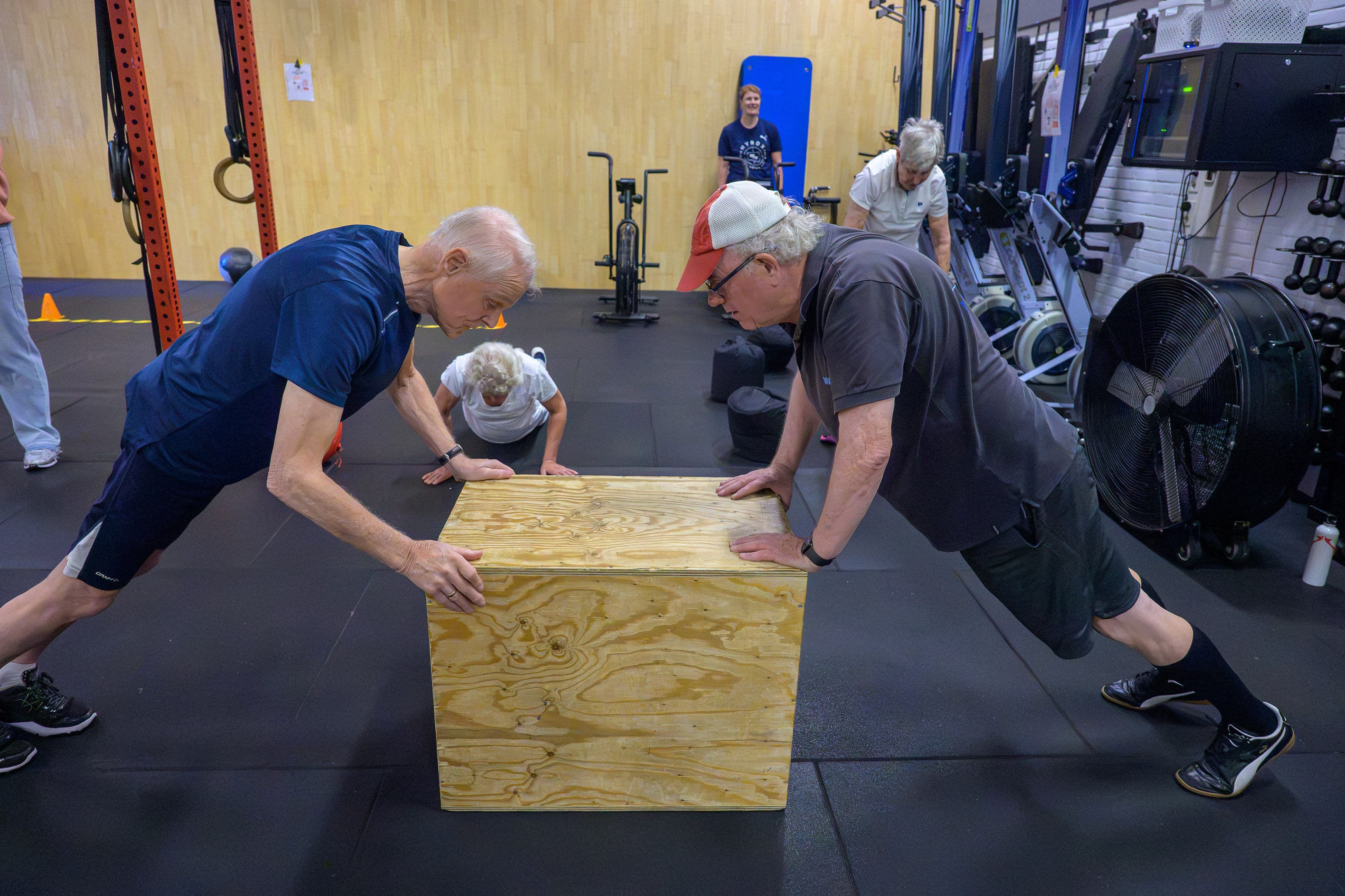 Krachttraining 60+: waarom sterker worden juist nu belangrijk is