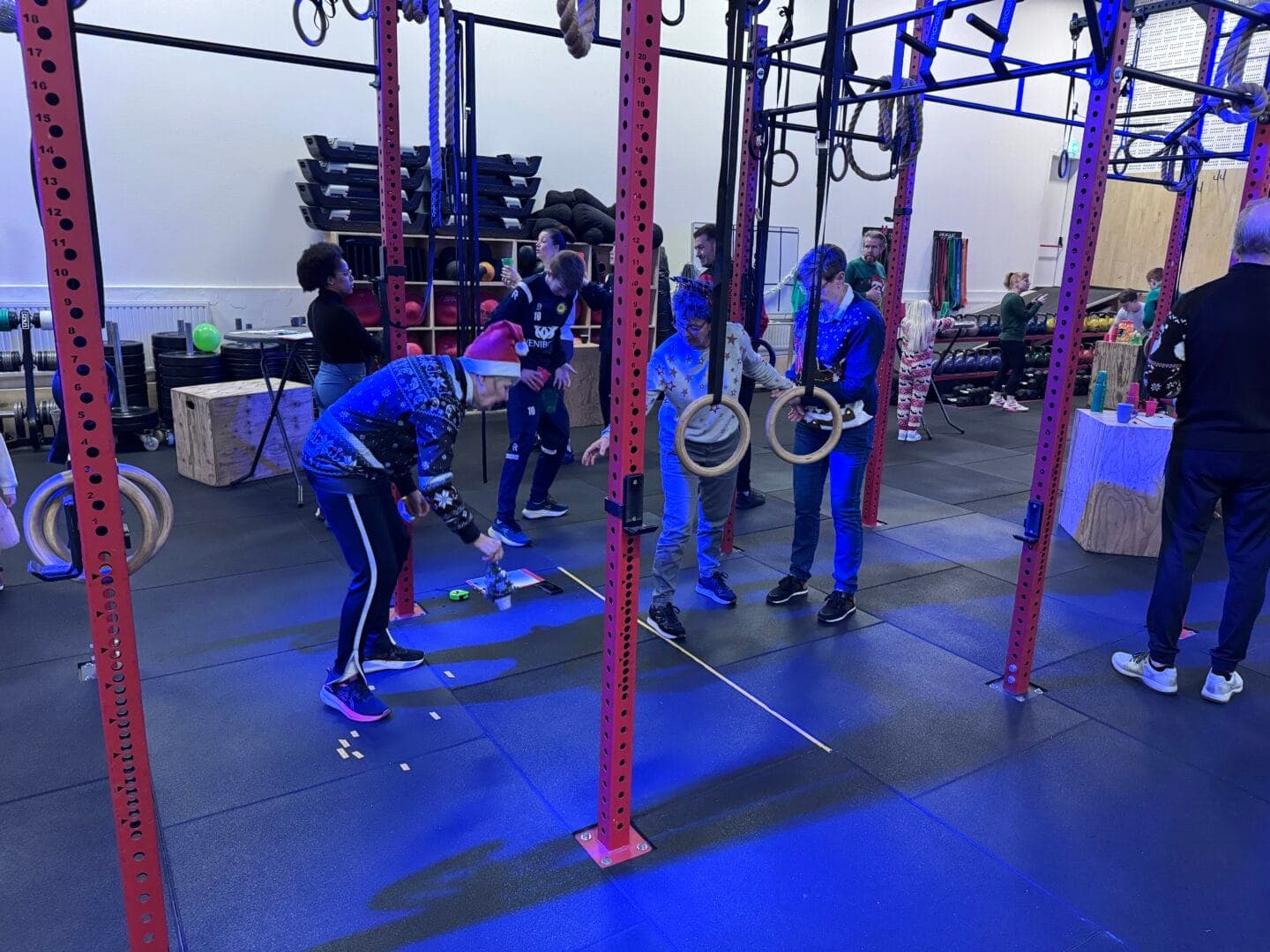 De 23e Community event CrossFit TX: Social Friday met nieuwjaarsborrel.
